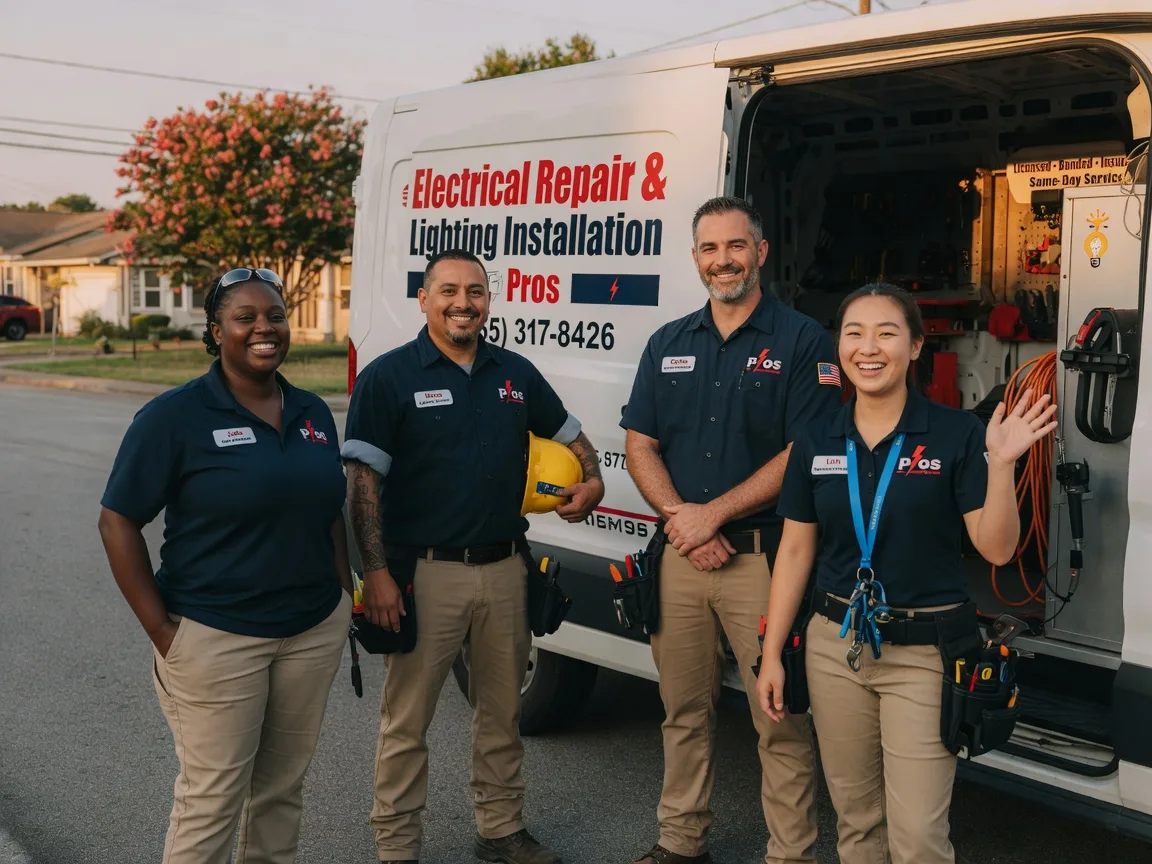 Licensed Electrician company in Marietta, MN