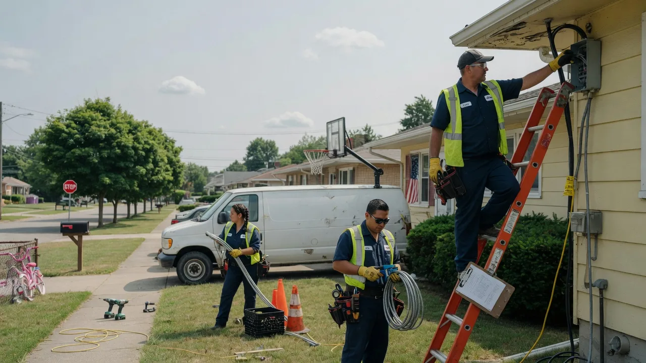 Licensed Electrician in Marietta, MN near me