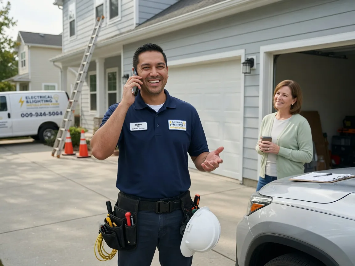 Licensed Electrician Marietta, MN FAQs